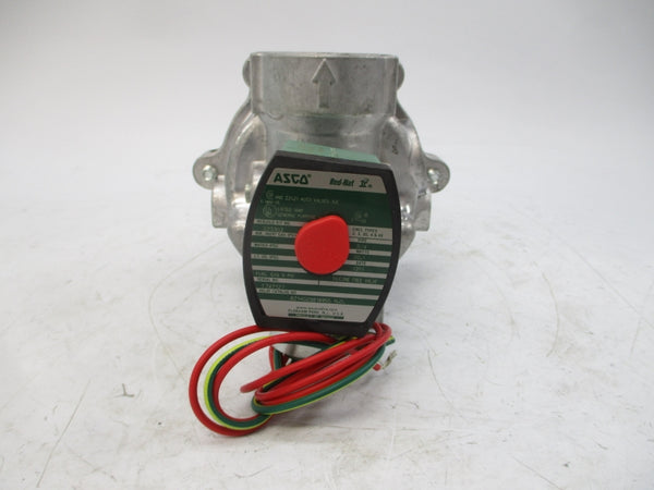 ASCO 8214G03818955 120V 5PSI 3/4" NSMP