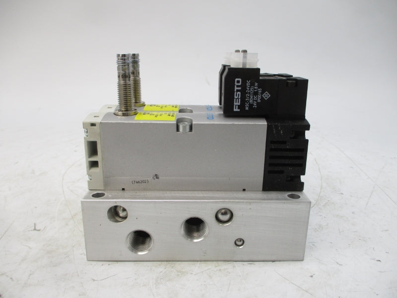 FESTO VOFA-L26-T32C-M-G14-1C1-APP 574011 145PSI NSMP