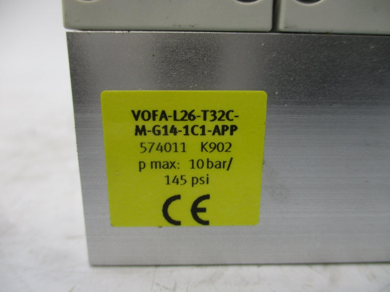 FESTO VOFA-L26-T32C-M-G14-1C1-APP 574011 145PSI NSMP