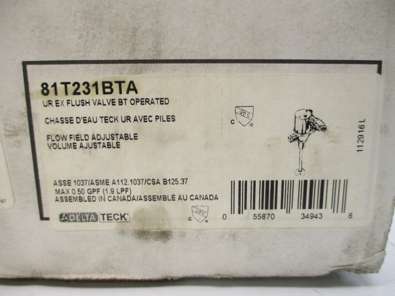 DELTA 81T231BTA NSMP