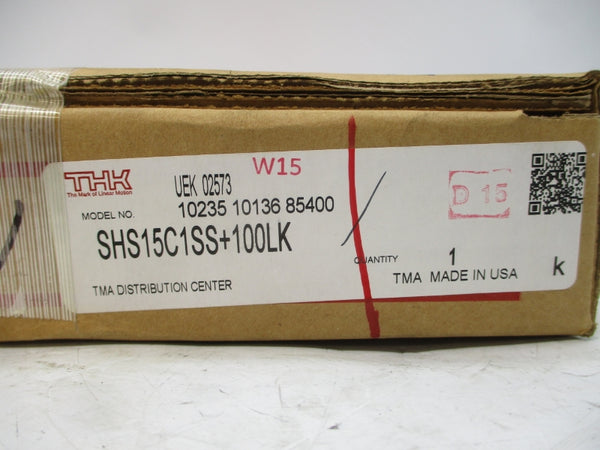 THK SHS15C1SS+100LK NSFS