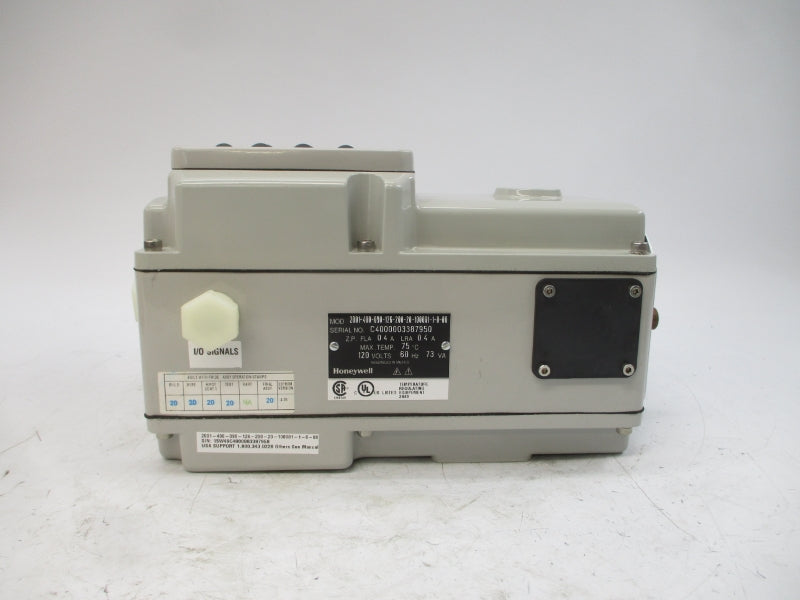 HONEYWELL 2001-400-090-126-200-20-100001-1-0-00 120V 0.4A NSMP