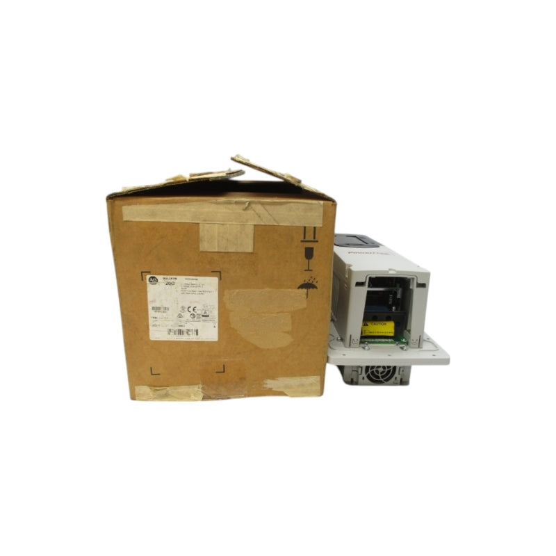 ALLEN BRADLEY 20G11FD022AA0NNNNN SER. A F/W 13.003 432-528VAC 19.9A NSMP