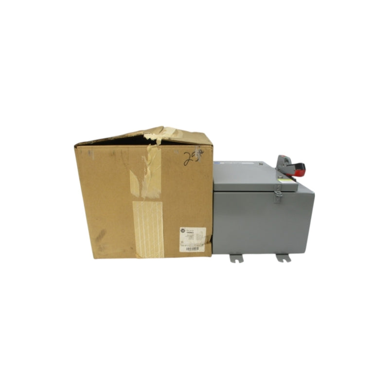 ALLEN BRADLEY 1494G-BF3J6-412-414 SER. 1 240/480VAC 30A (BR/WH) NSMP