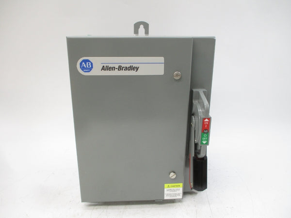 ALLEN BRADLEY 1494G-BF3J6-412-414 SER. 1 240/480VAC 30A (BR/WH) NSMP