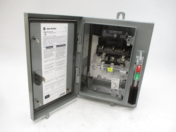 ALLEN BRADLEY 1494G-BF3J6-412-414 SER. 1 240/480VAC 30A (BR/WH) NSMP