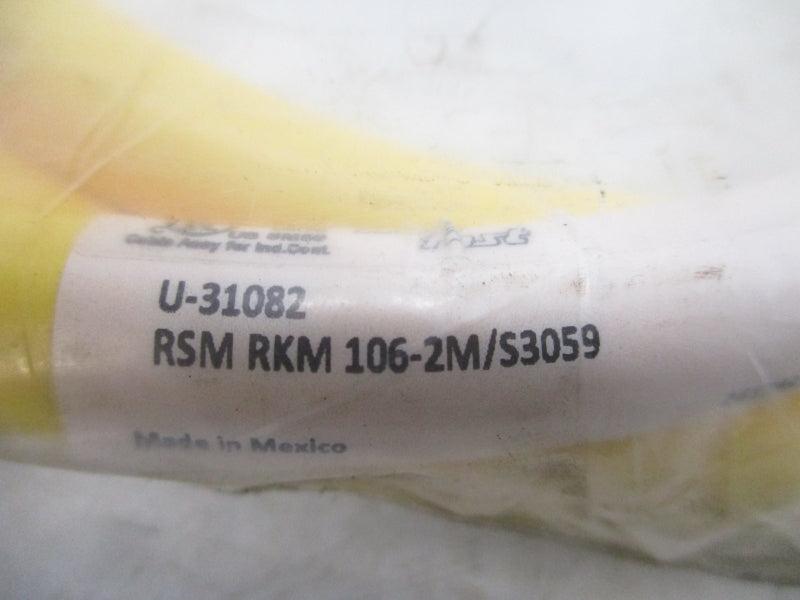 TURCK RSMRKM106-2M/S3059 U-31082 600V 7A NSMP