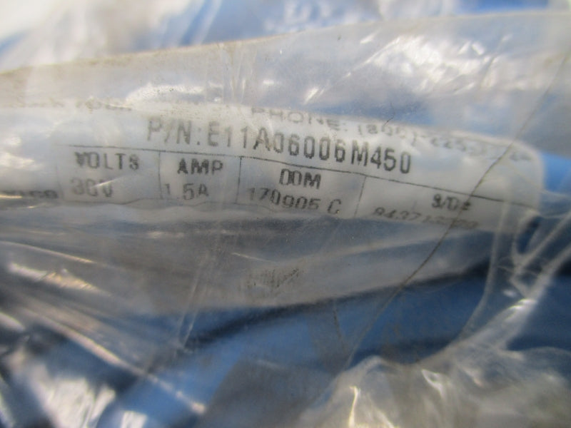 DANIEL WOODHEAD E11A06006M450 30V 1.5A NSMP