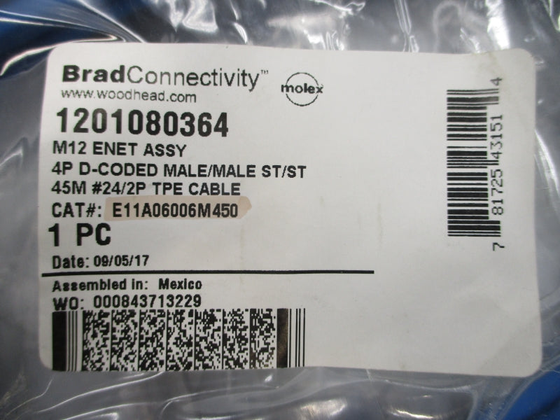 DANIEL WOODHEAD E11A06006M450 30V 1.5A NSMP