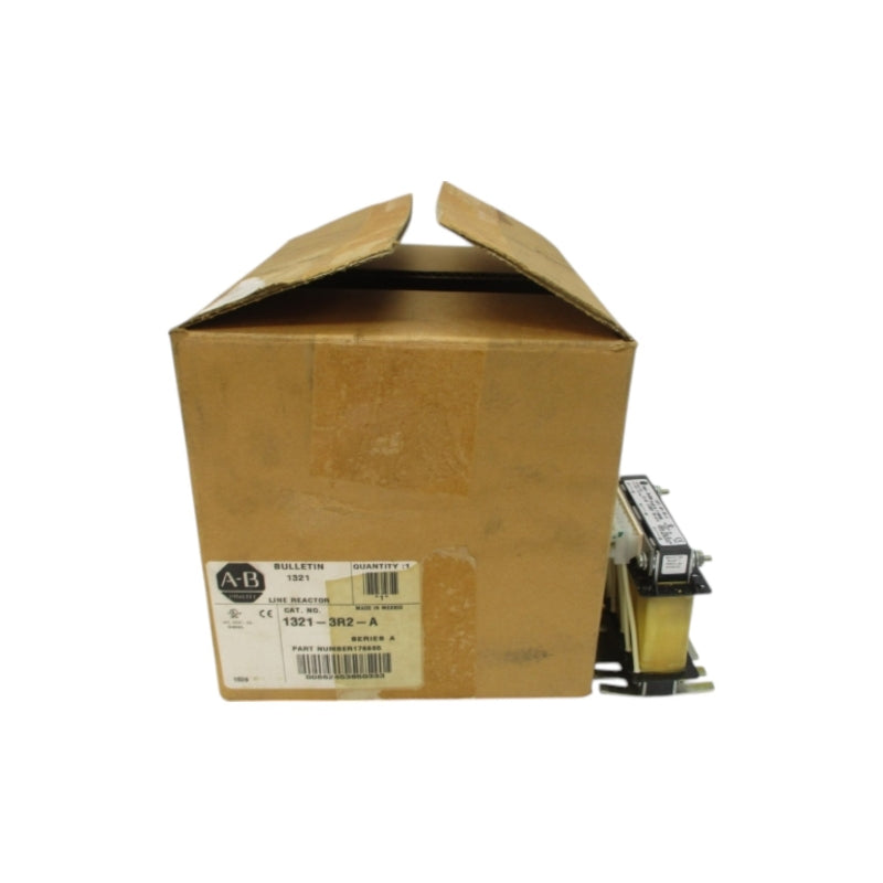 ALLEN BRADLEY 1321-3R2-A SER. A 600V 2A (BR/WH) NSMP