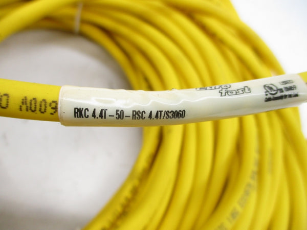 TURCK RKC4.4T-50-RSC4.4T/S3060 U-37766 NSNP