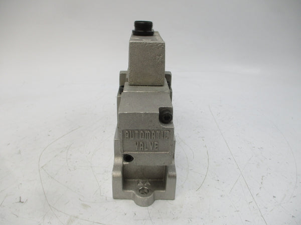AUTOMATIC VALVE 407B67831C-AA4 60/120V 150PSI NSNP