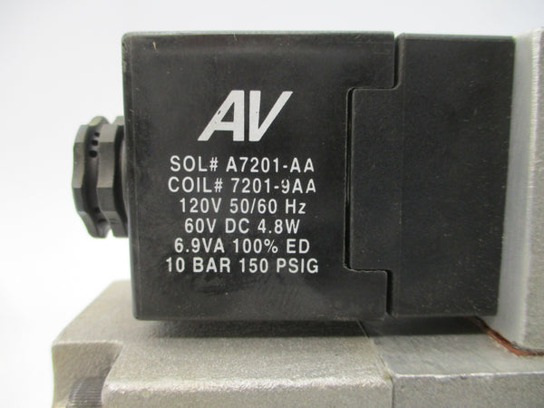 AUTOMATIC VALVE 407B67831C-AA4 60/120V 150PSI NSNP