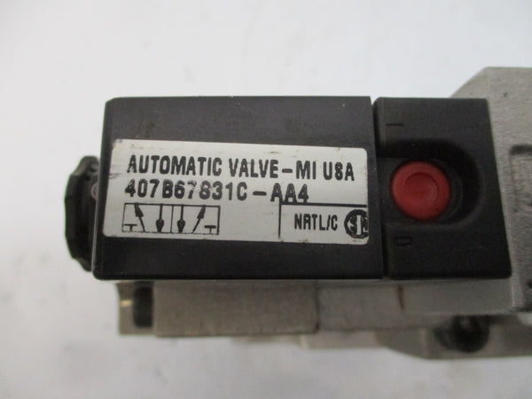 AUTOMATIC VALVE 407B67831C-AA4 60/120V 150PSI NSNP