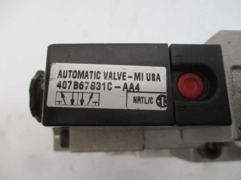 AUTOMATIC VALVE 407B67831C-AA4 60/120V 150PSI NSNP