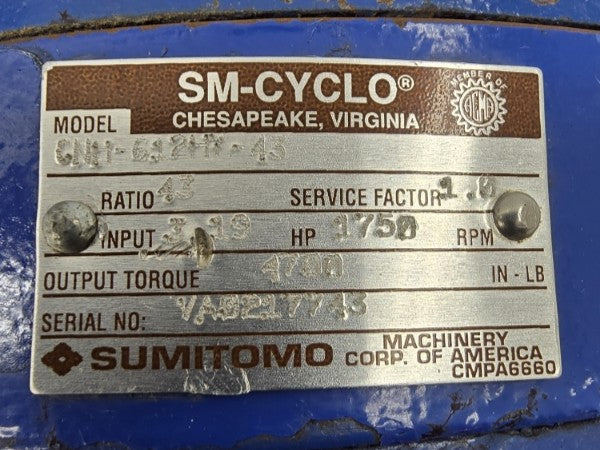 SUMITOMO CNH-612HY-43 NSNP