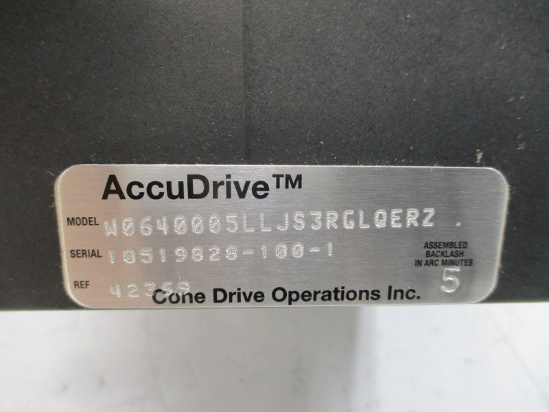 ACCUDRIVE W0640005LLJS3RGLQERZ NSNP