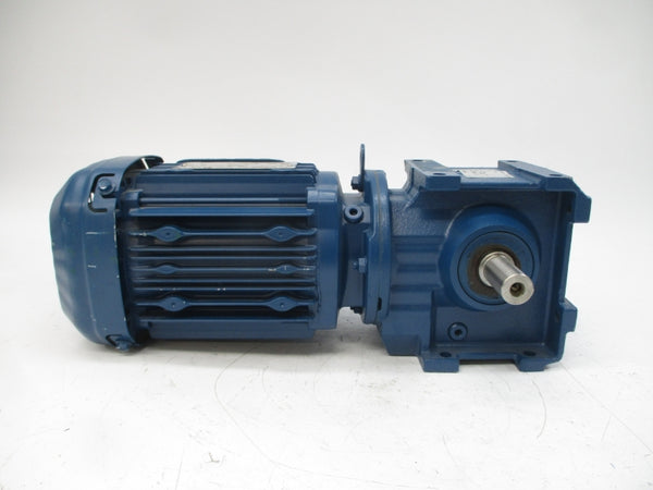 PAPER CONVERTING MACHINE S37DRS71M4 230/460V 2.50/1.25A NSNP