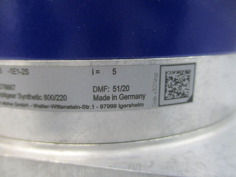 WITTENSTEIN SP100S-MF1-5-1E1-2S NSNP