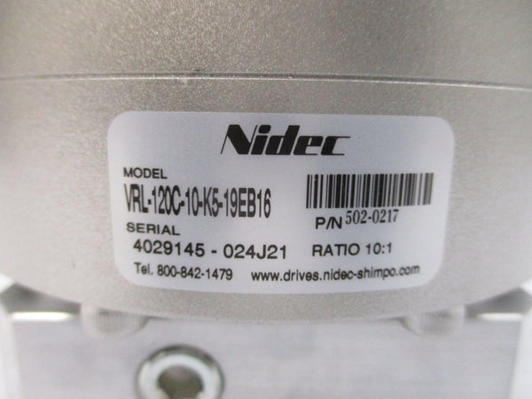 NIDEC VRL-120C-10-K5-19EB16 502-0217 NSNP