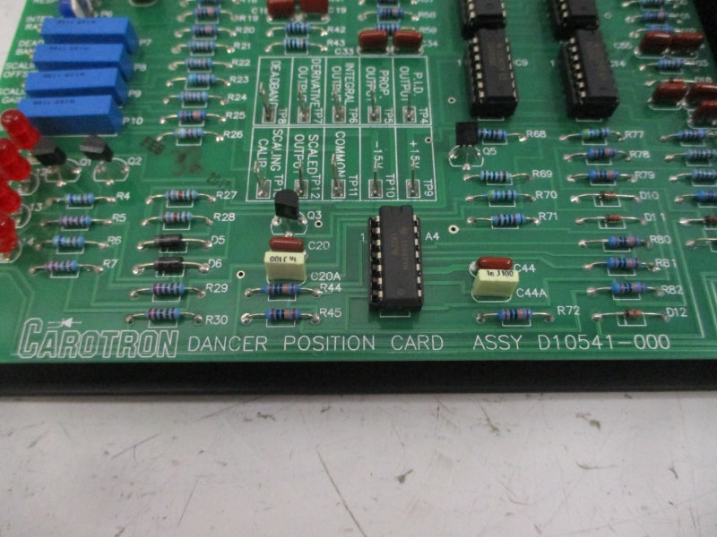 CAROTRON D10541-000 NSNP