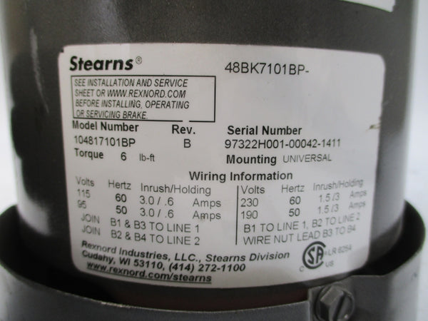 BALDOR VBM3546T 34H300X269-N 208-230/460V 3.7-3.4/1.7A NSNP