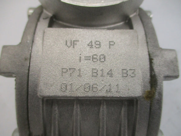 BONFIGLIOLI VF49P P71B14B3 NSNP