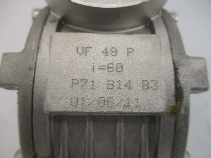 BONFIGLIOLI VF49P P71B14B3 NSNP