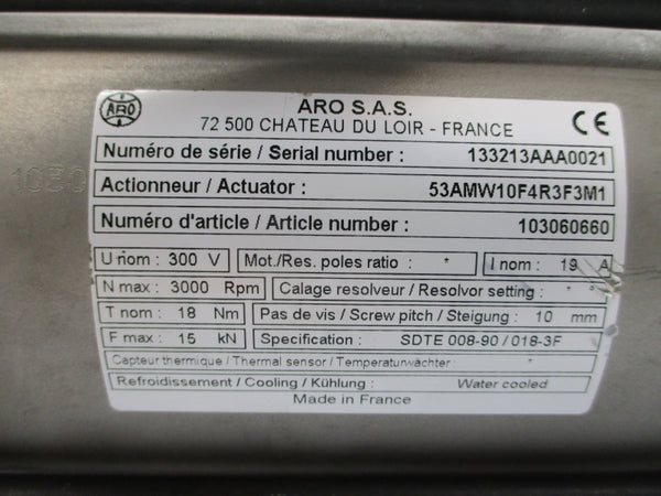 ARO 53AMW10F4R3F3M1 103060660 300V 19A NSNP