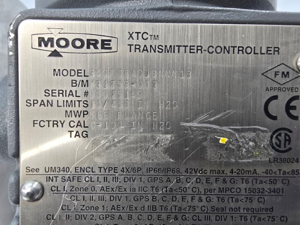 MOORE 340FDBA0JBNNN13 42VDC NSNP