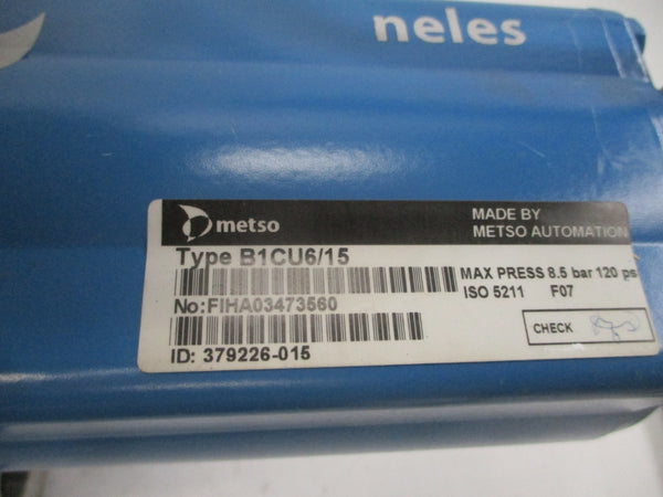 METSO R1LA025AJJK B1CU6/15 4-20VDC 120PSI NSNP