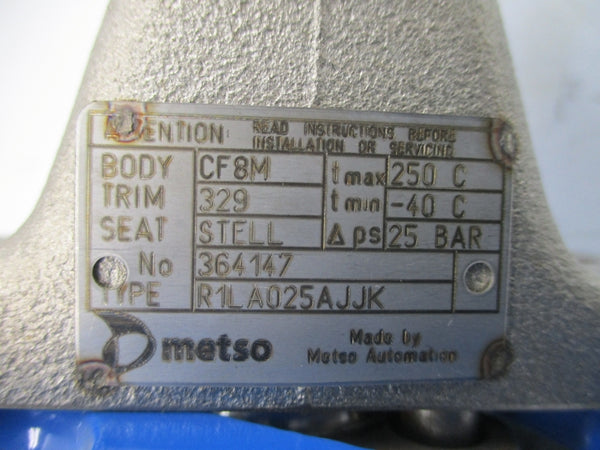 METSO R1LA025AJJK B1CU6/15 4-20VDC 120PSI NSNP