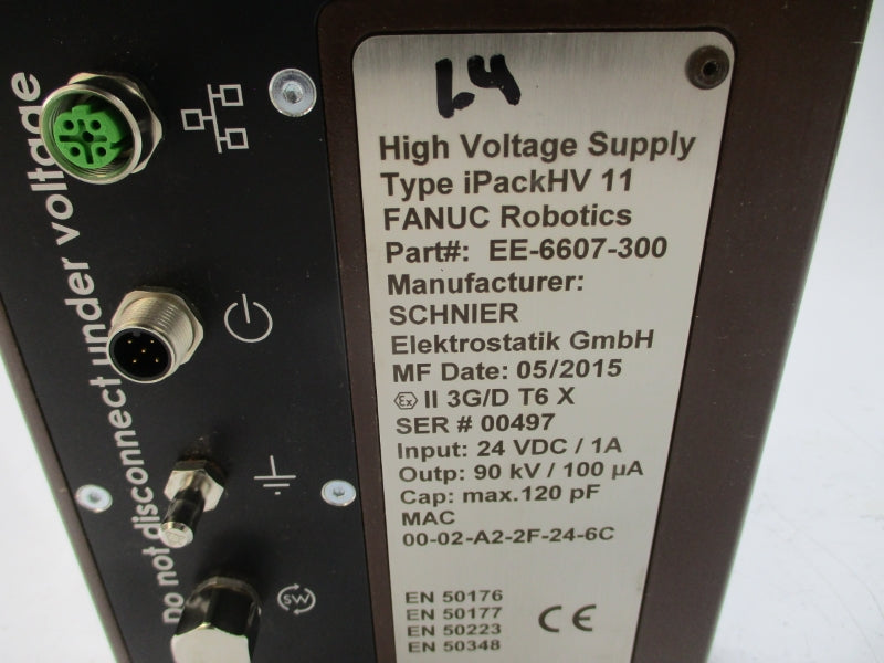 FANUC ROBOTICS EE-6607-300 24VDC 1A NSNP