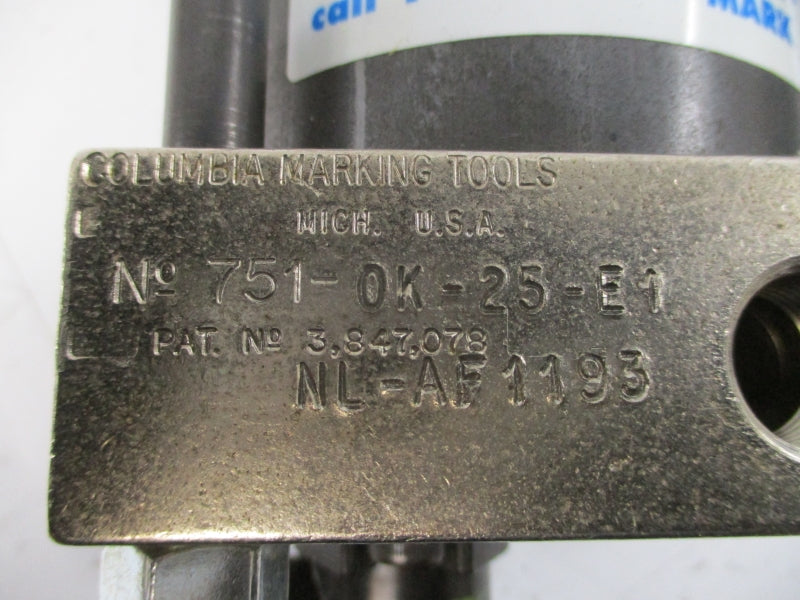 COLUMBIA MARKING TOOLS 751-0K-25-E1 NSNP