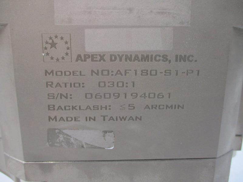 APEX DYNAMICS AF180-S1-P1 NSNP
