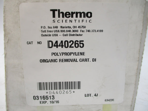 THERMO SCIENTIFIC D440265 NSMP
