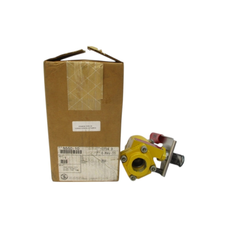 FISHER N550-10 400PSI NSMP