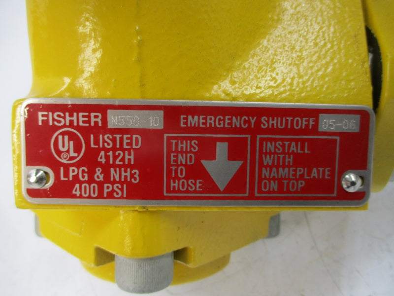 FISHER N550-10 400PSI NSMP