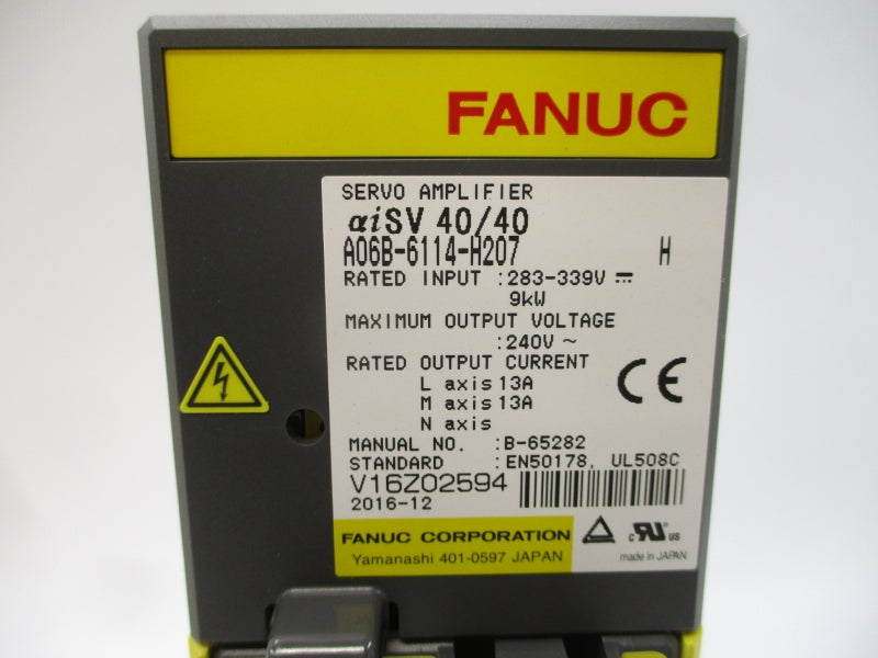 FANUC A06B-6114-H207 283-339V 13A NSMP
