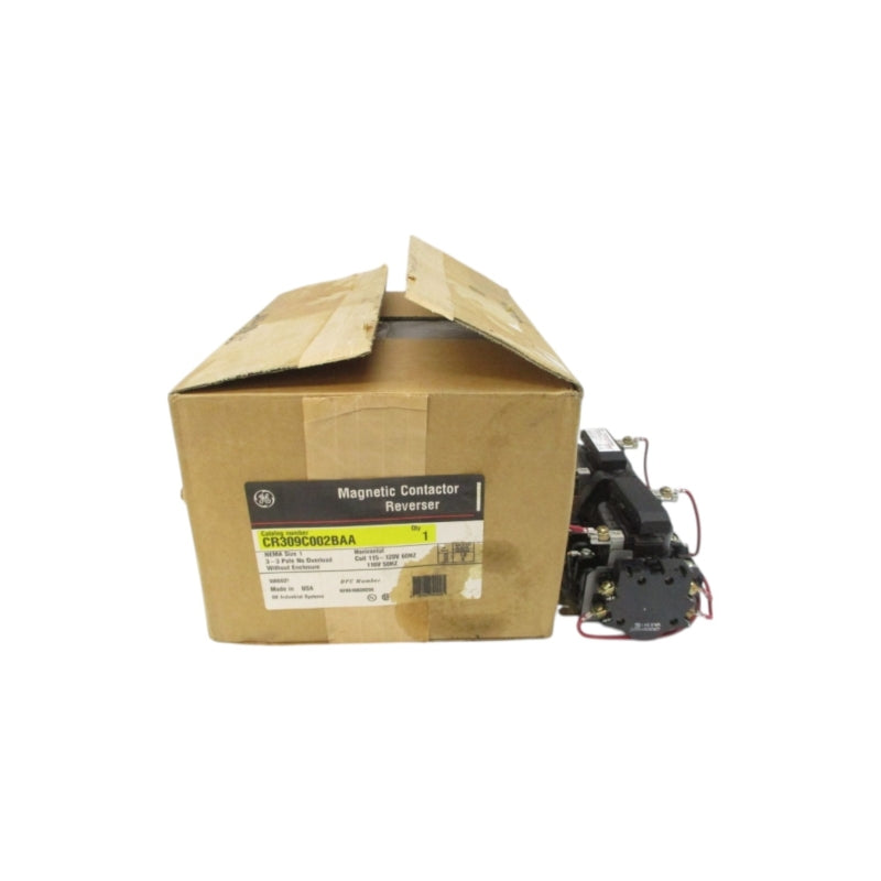 GENERAL ELECTRIC CR309C002BAA SER. A 110/115-120V 30A NSMP