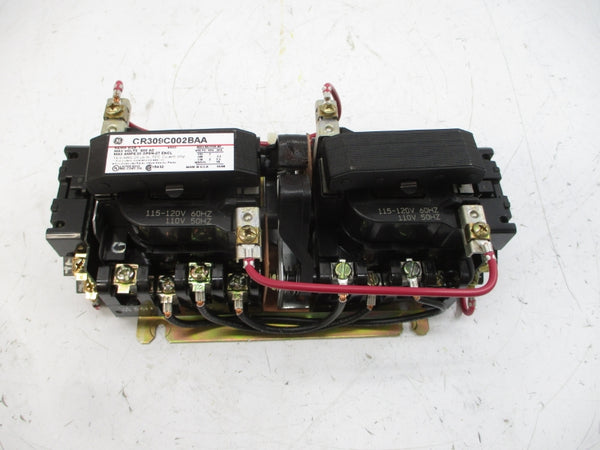 GENERAL ELECTRIC CR309C002BAA SER. A 110/115-120V 30A NSMP