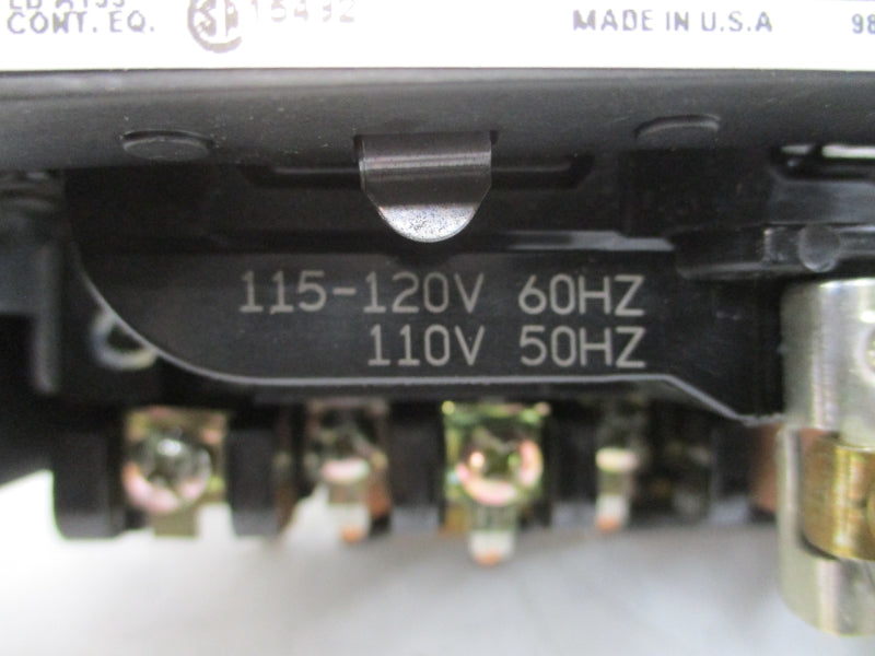 GENERAL ELECTRIC CR309C002BAA SER. A 110/115-120V 30A NSMP
