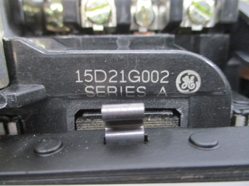 GENERAL ELECTRIC CR309C002BAA SER. A 110/115-120V 30A NSMP