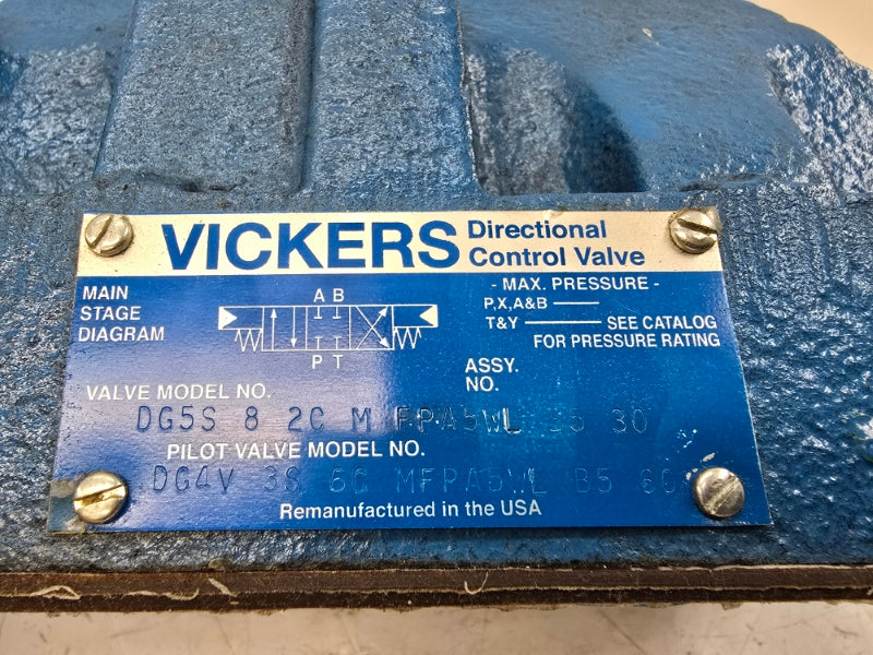VICKERS DG5S82CMFPA5WLB530 UNMP