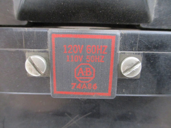 ALLEN BRADLEY 709-EOA103 SER. K 110/120V UNMP