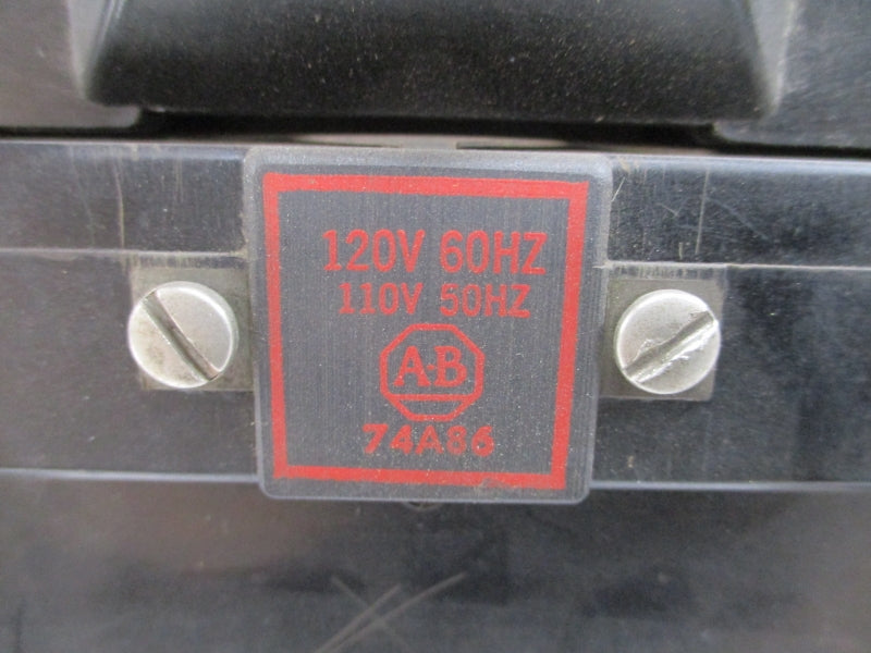 ALLEN BRADLEY 709-EOA103 SER. K 110/120V UNMP