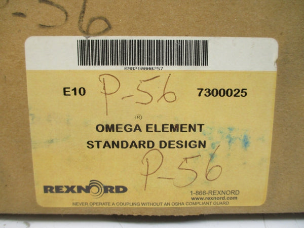 REXNORD 7300025 E10 NSMP