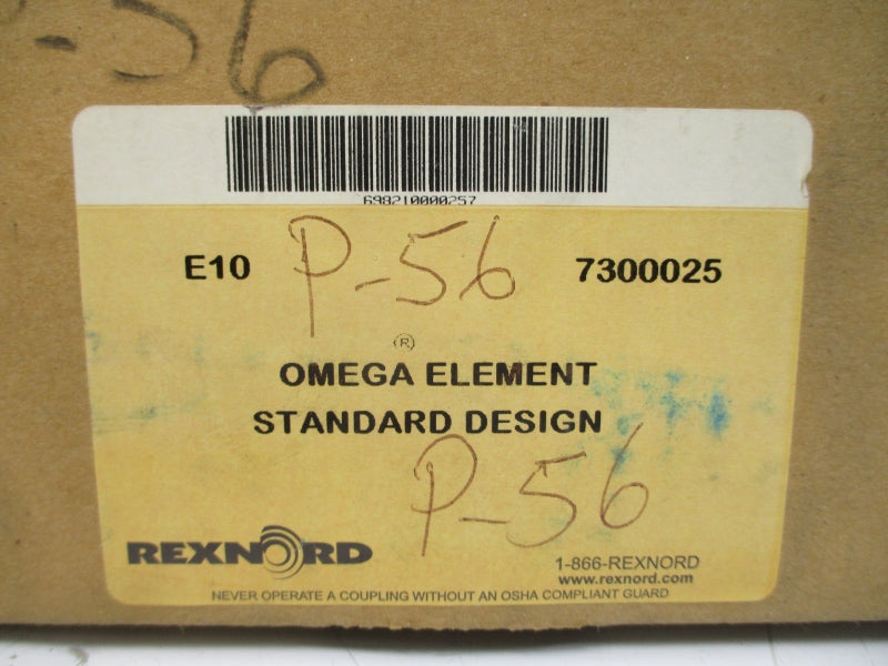 REXNORD 7300025 E10 NSMP