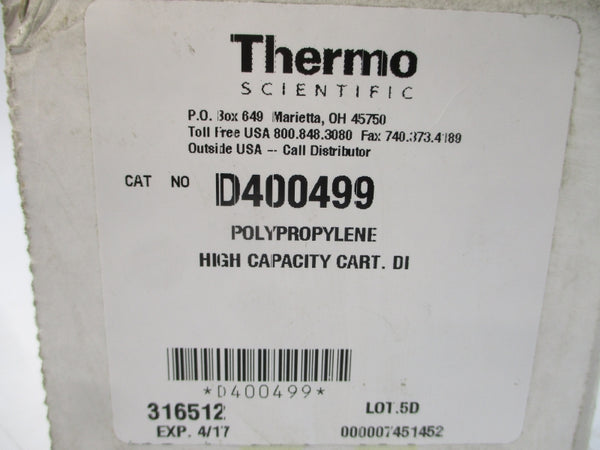 THERMO SCIENTIFIC D400499 NSMP