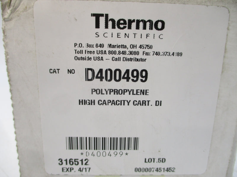 THERMO SCIENTIFIC D400499 NSMP